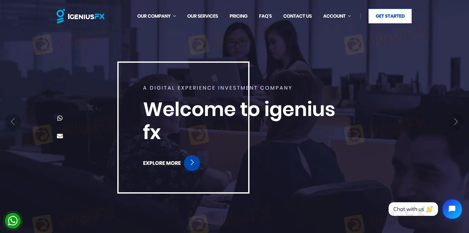 Обзор IGENIUS FX Обзор IGENIUS FX