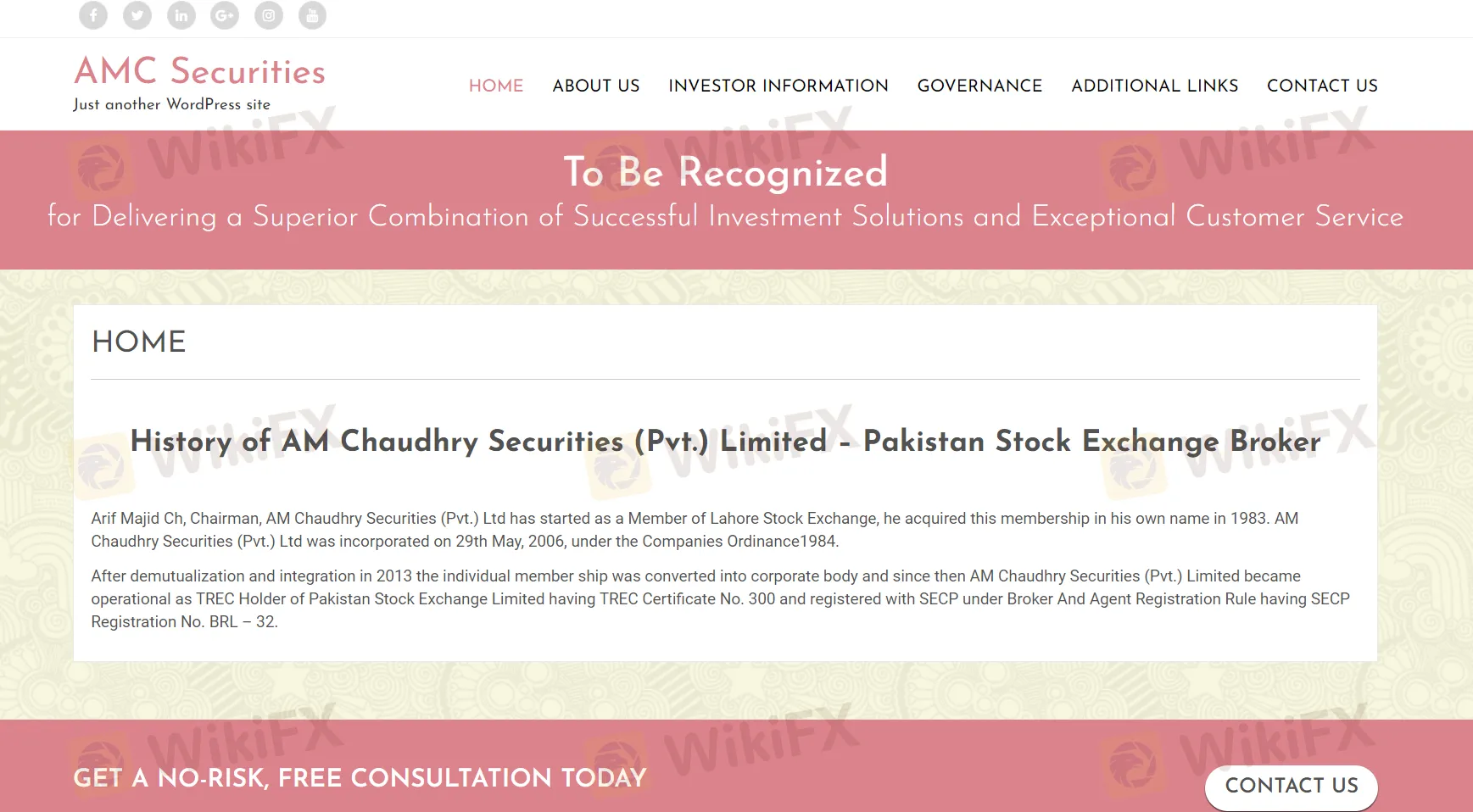 AMC's homepage AMC's homepage