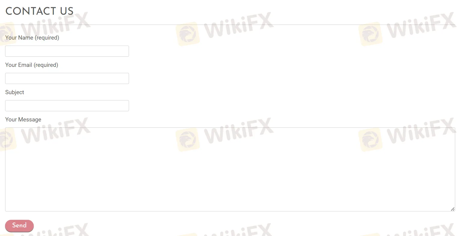 form ng pakikipag-ugnayan form ng pakikipag-ugnayan
