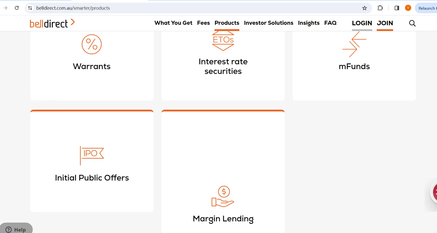 Market Instruments
