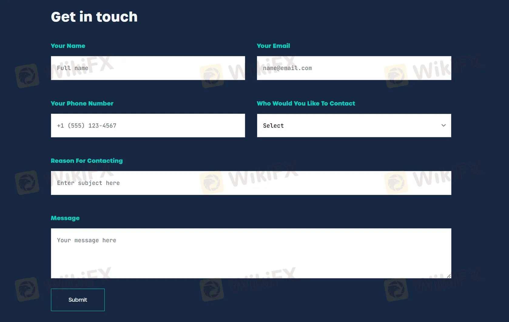 Contact Form