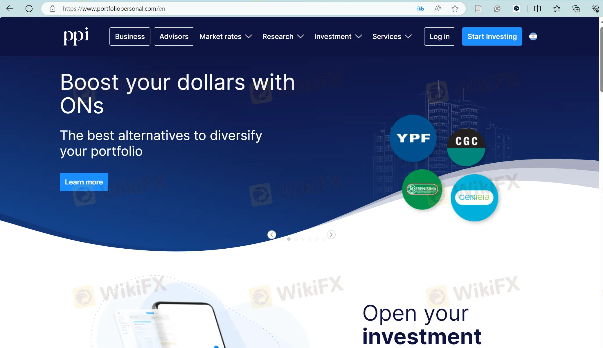 PPI का होमपेज PPI का होमपेज