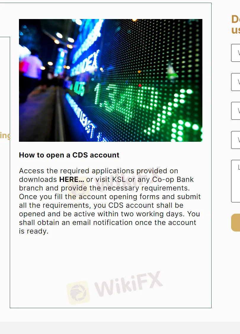 How to Open an Account?