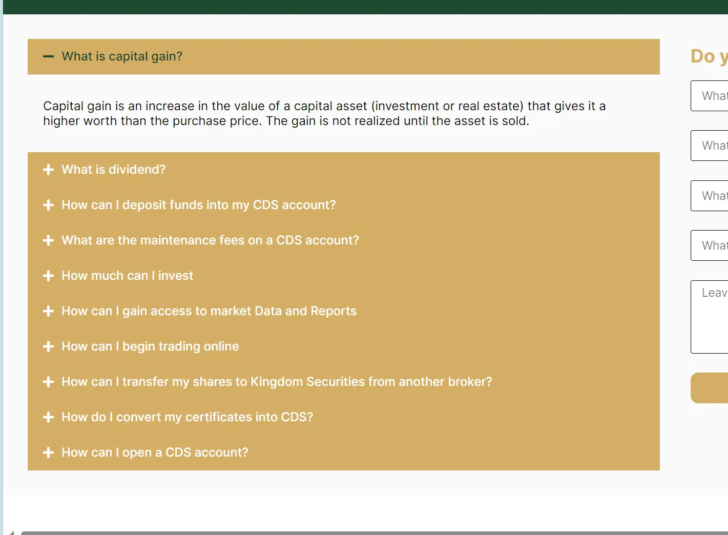 FAQ FAQ