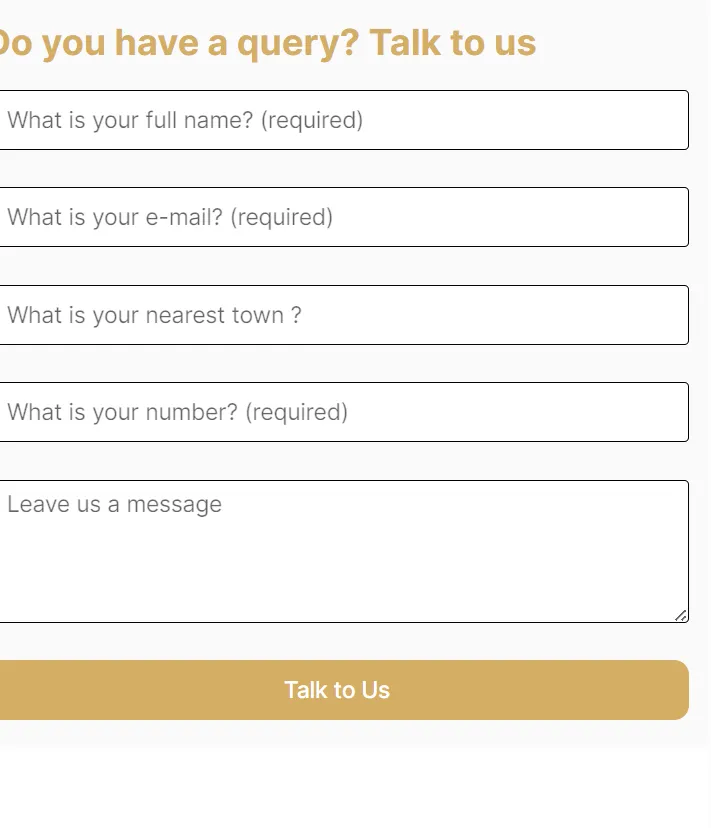 Contact Form Contact Form