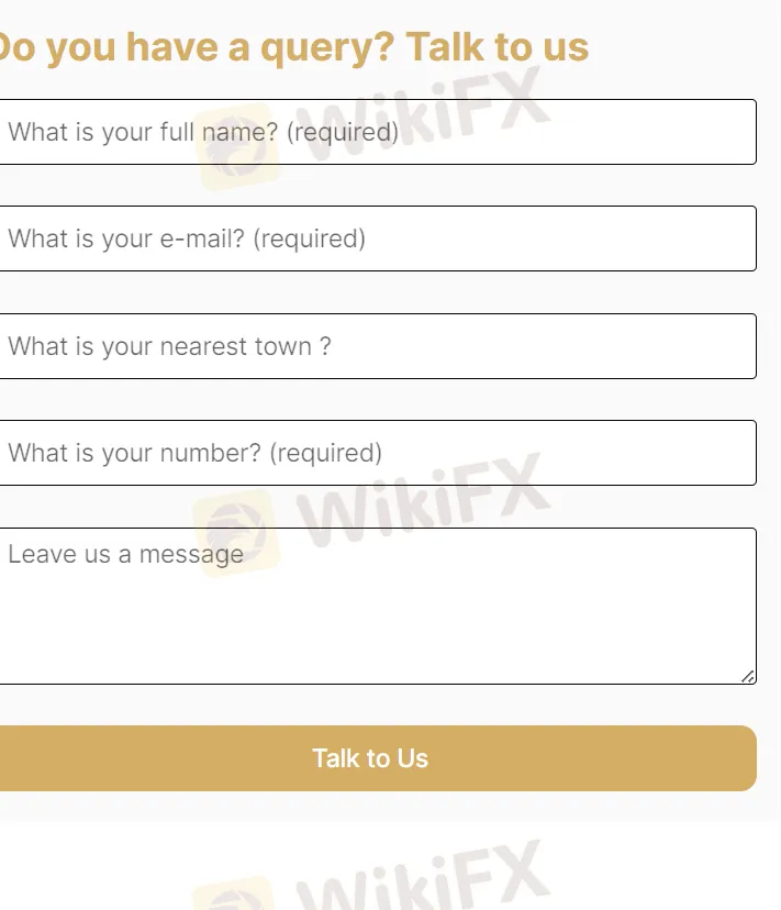 Contact Form