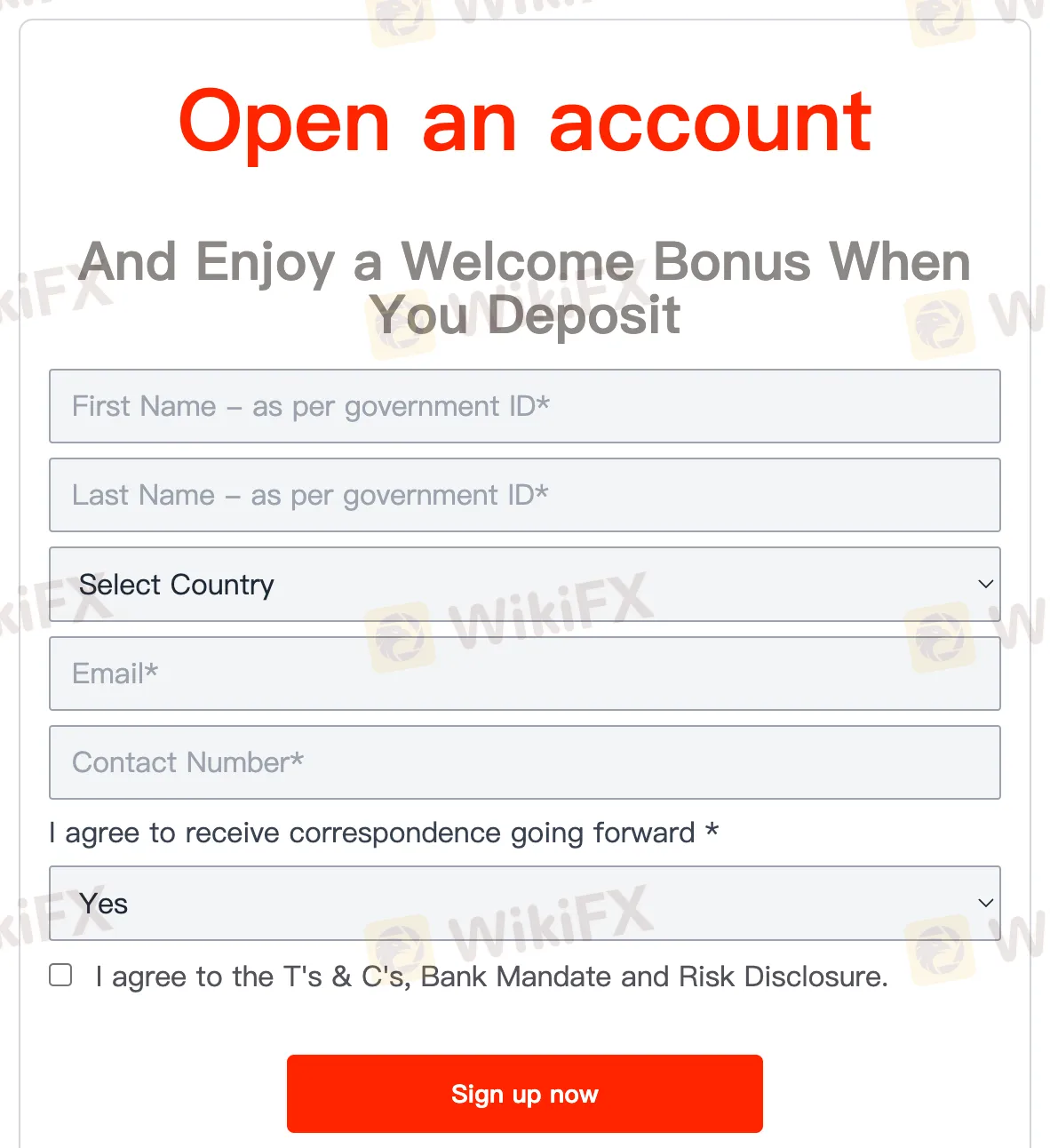 Paano Magbukas ng Account? Paano Magbukas ng Account?