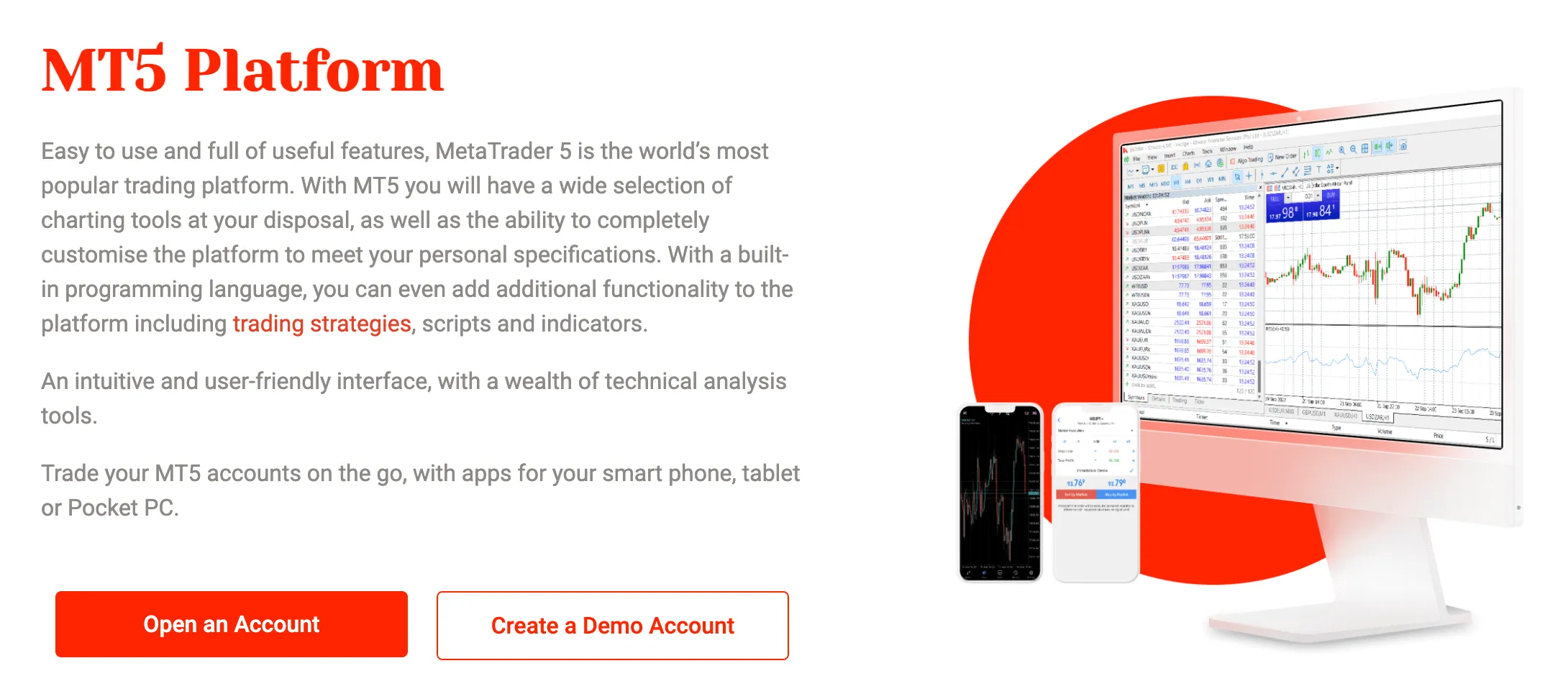 Trading Platforms