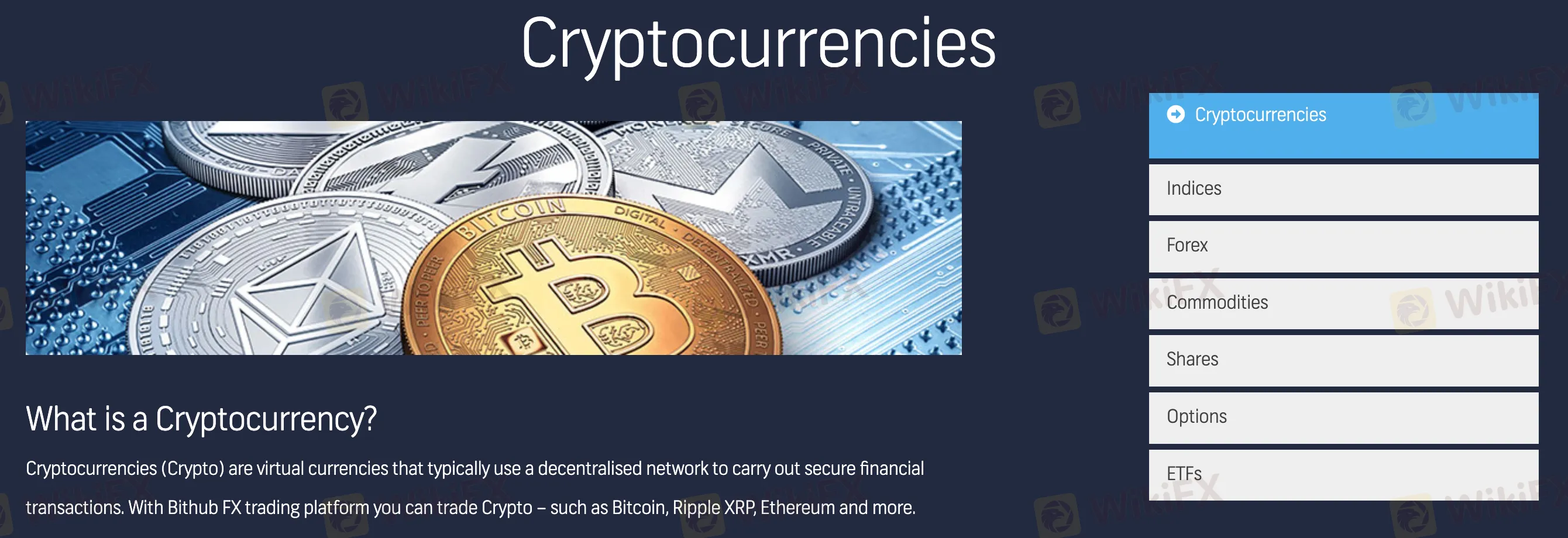 Mga Instrumento sa Merkado Mga Instrumento sa Merkado