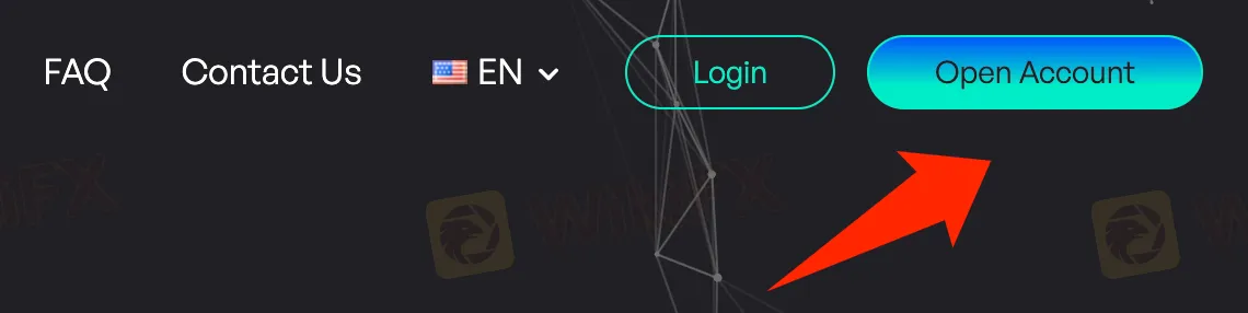 Como abrir uma conta?