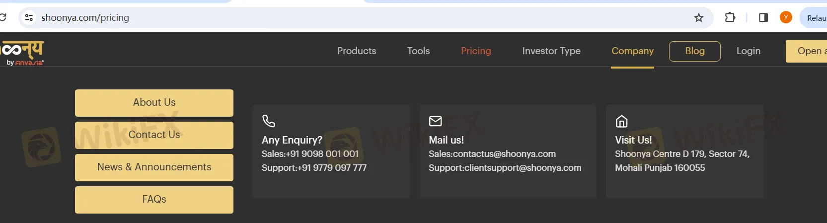 Suporte ao Cliente Suporte ao Cliente