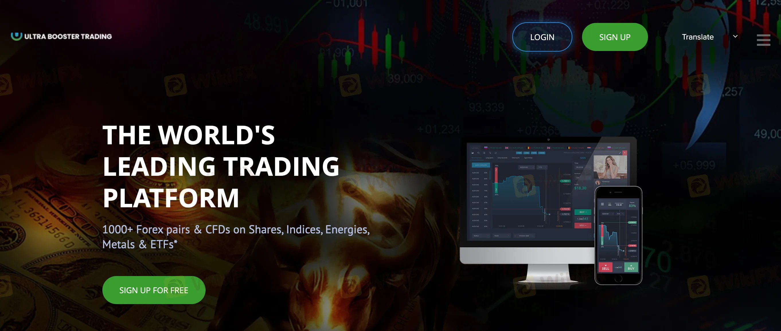 ภาพรวมของ ULTRA BOOSTER TRADING