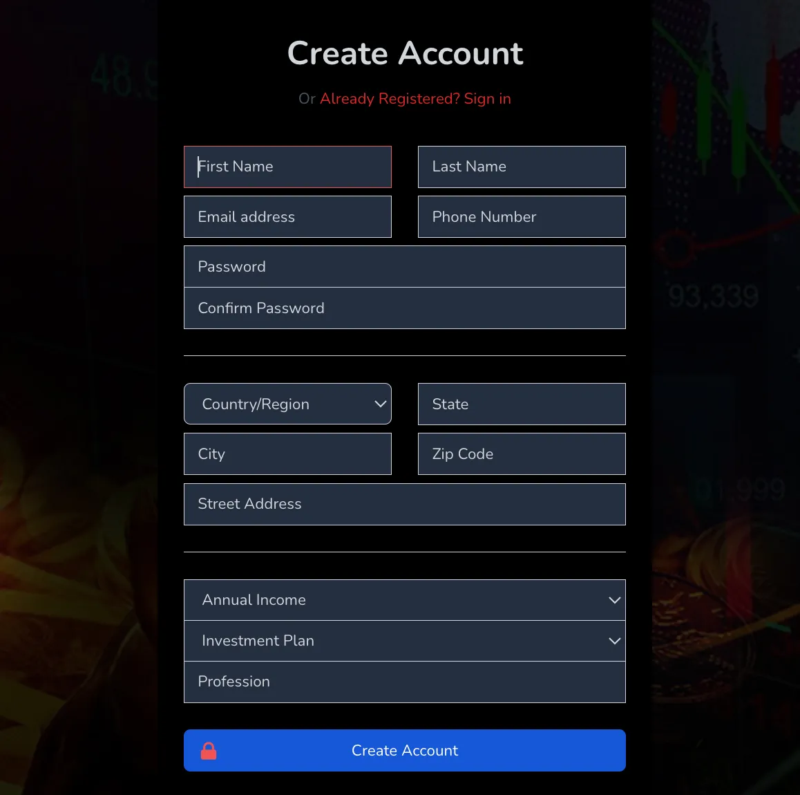 How to Open an Account?