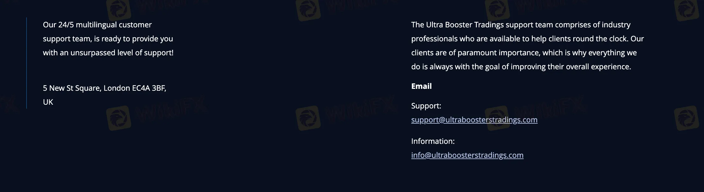 การสนับสนุนลูกค้า