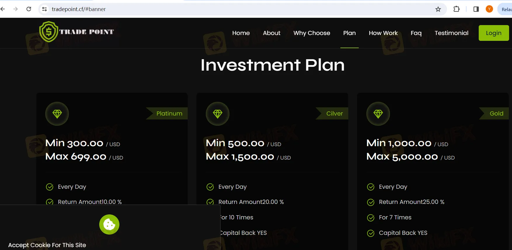 Planes de inversión