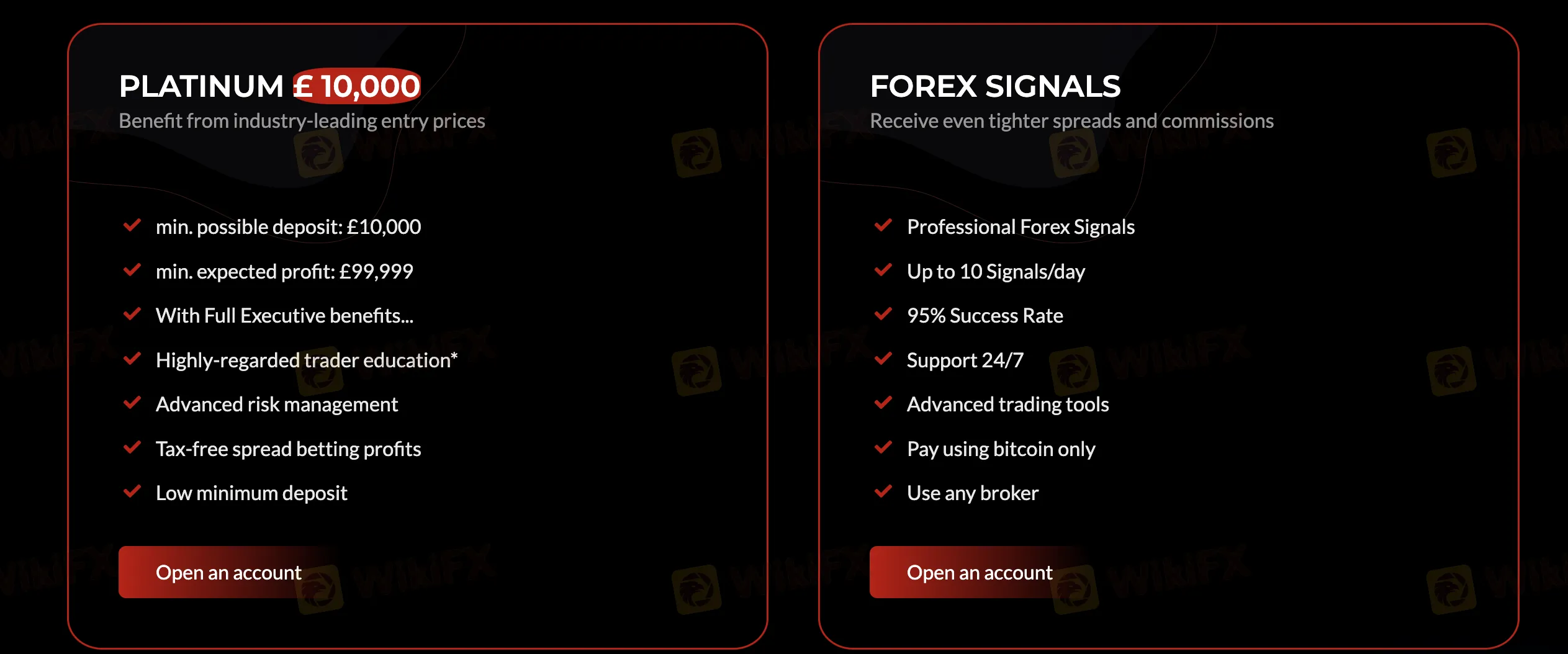 Account Types Account Types
