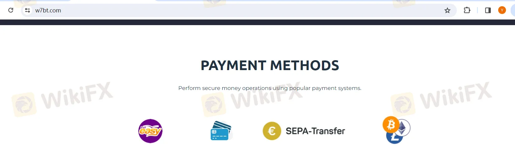 Депозит и вывод средств