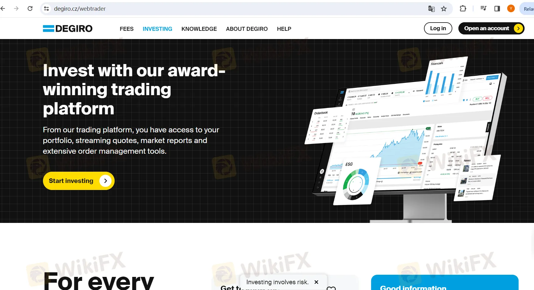 Plateformes de trading Plateformes de trading