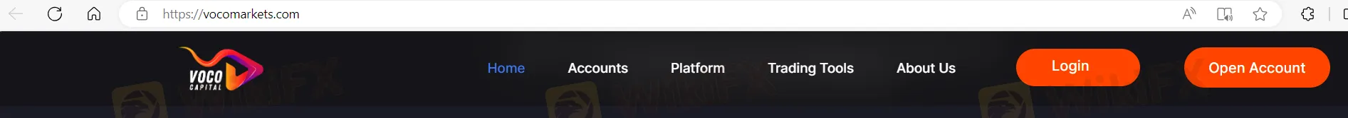 click on the 'Open Account' click on the 'Open Account'