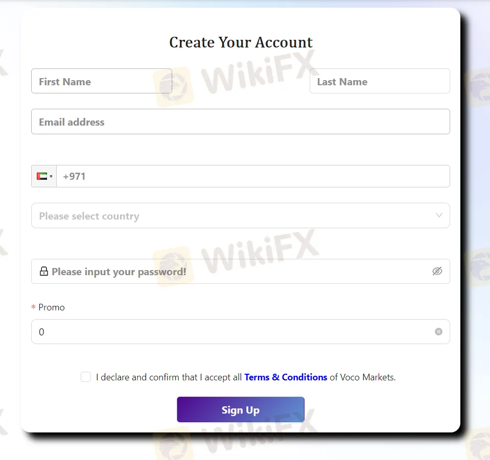 fill in required info fill in required info
