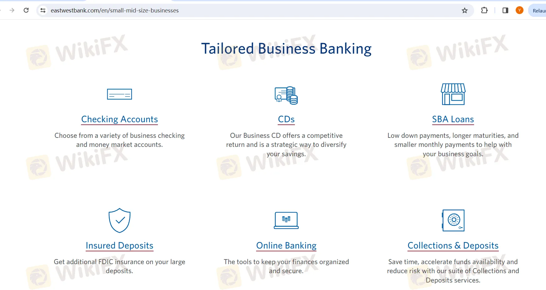 Business Banking: Business Banking: