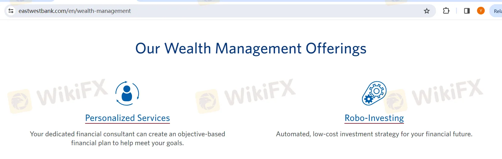 Wealth Management Wealth Management