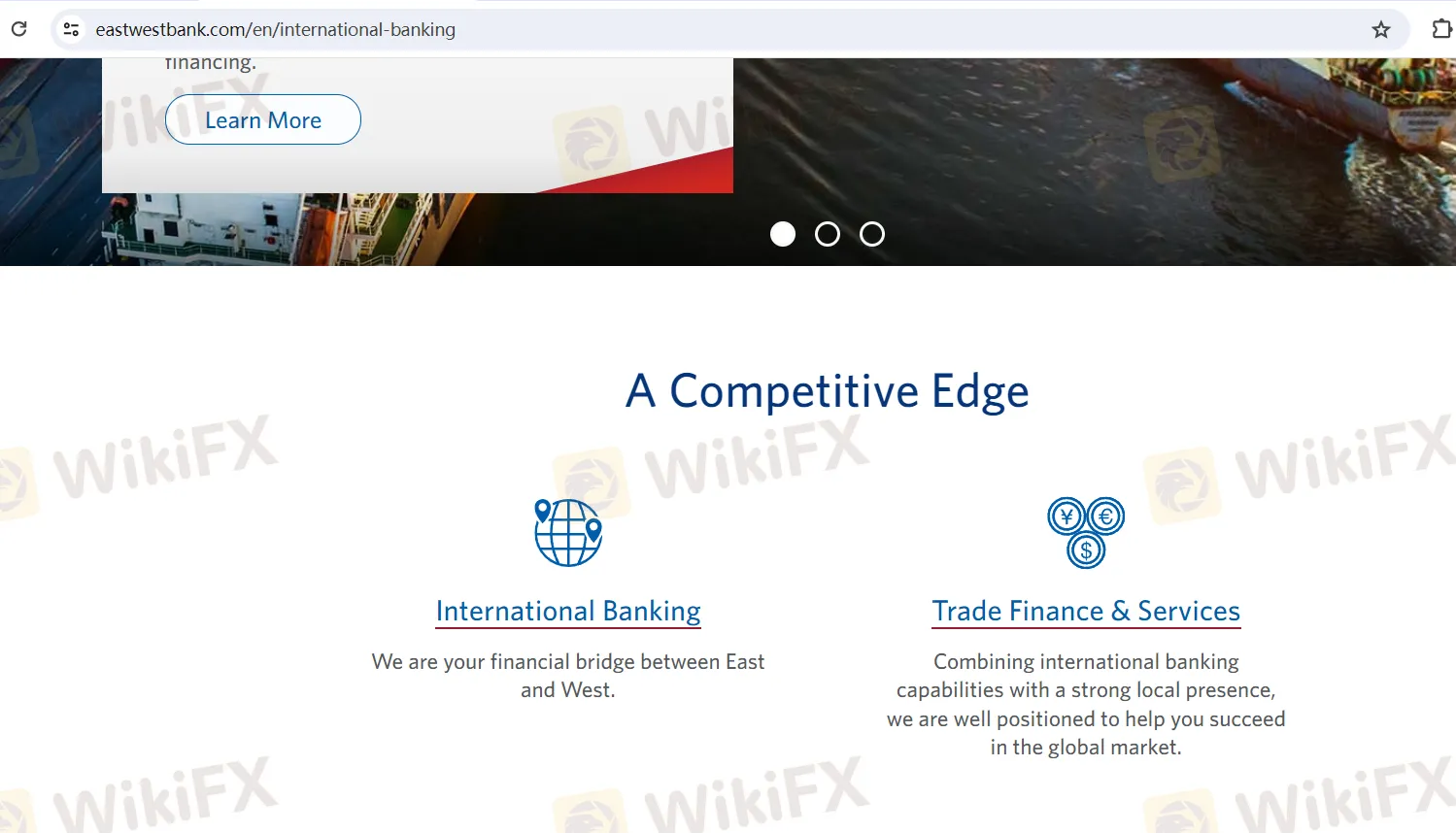 International Banking International Banking