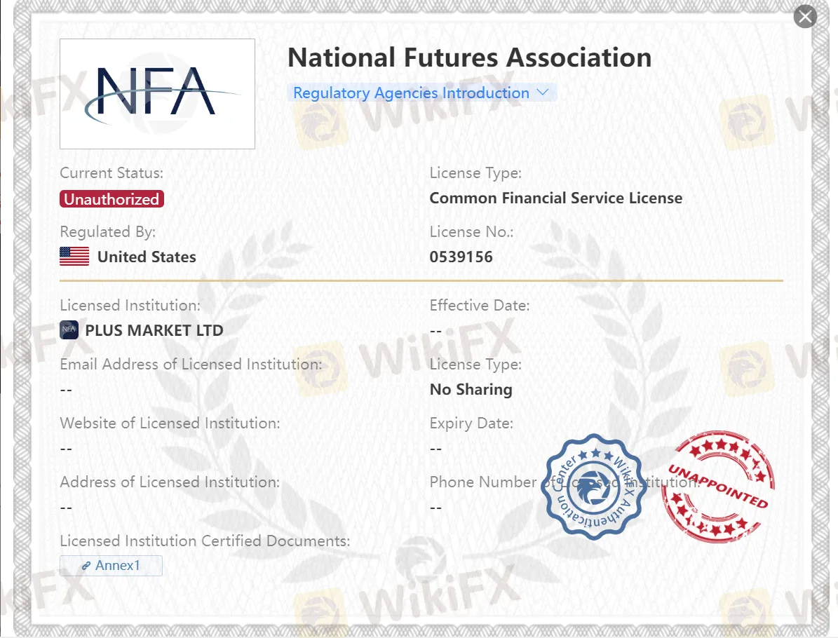 unauthorized NFA license