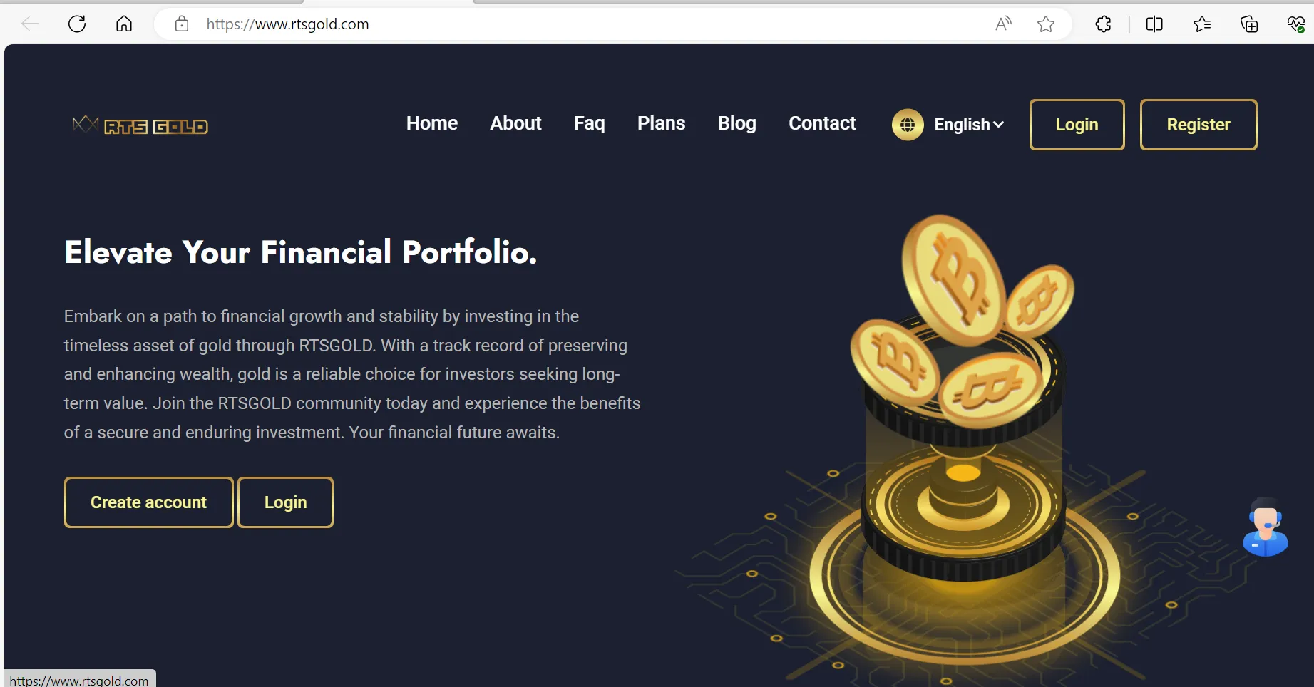 RTSGOLD's homepage RTSGOLD's homepage