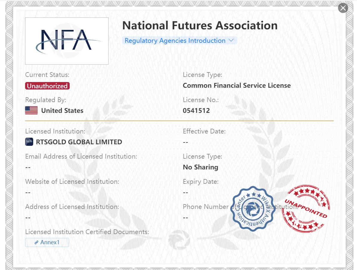 unauthorized NFA license unauthorized NFA license