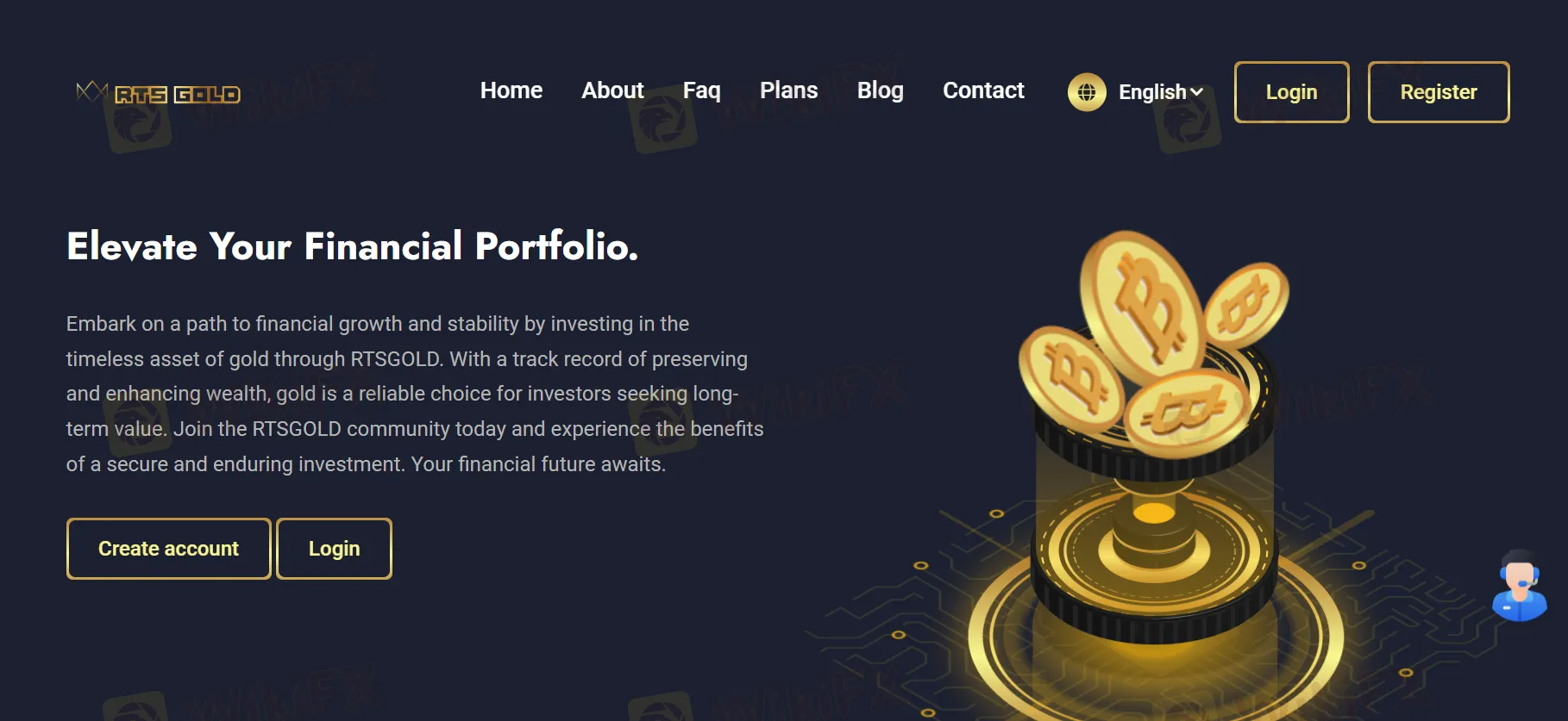 Nhấp vào nút Tạo tài khoản hoặc Đăng ký Nhấp vào nút Tạo tài khoản hoặc Đăng ký