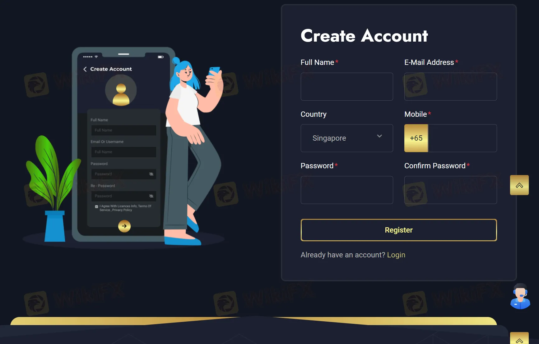 điền thông tin cần thiết điền thông tin cần thiết