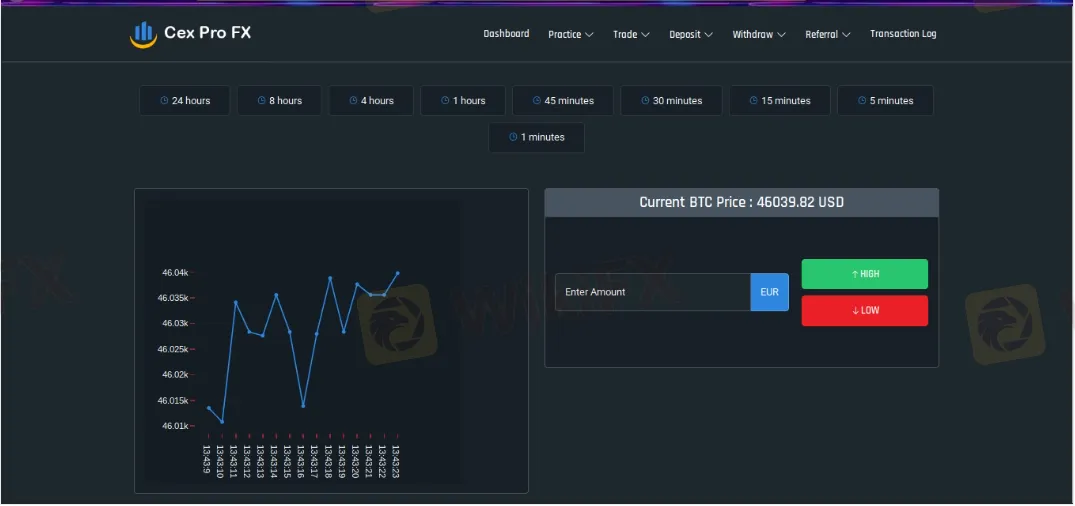 trader web trader web