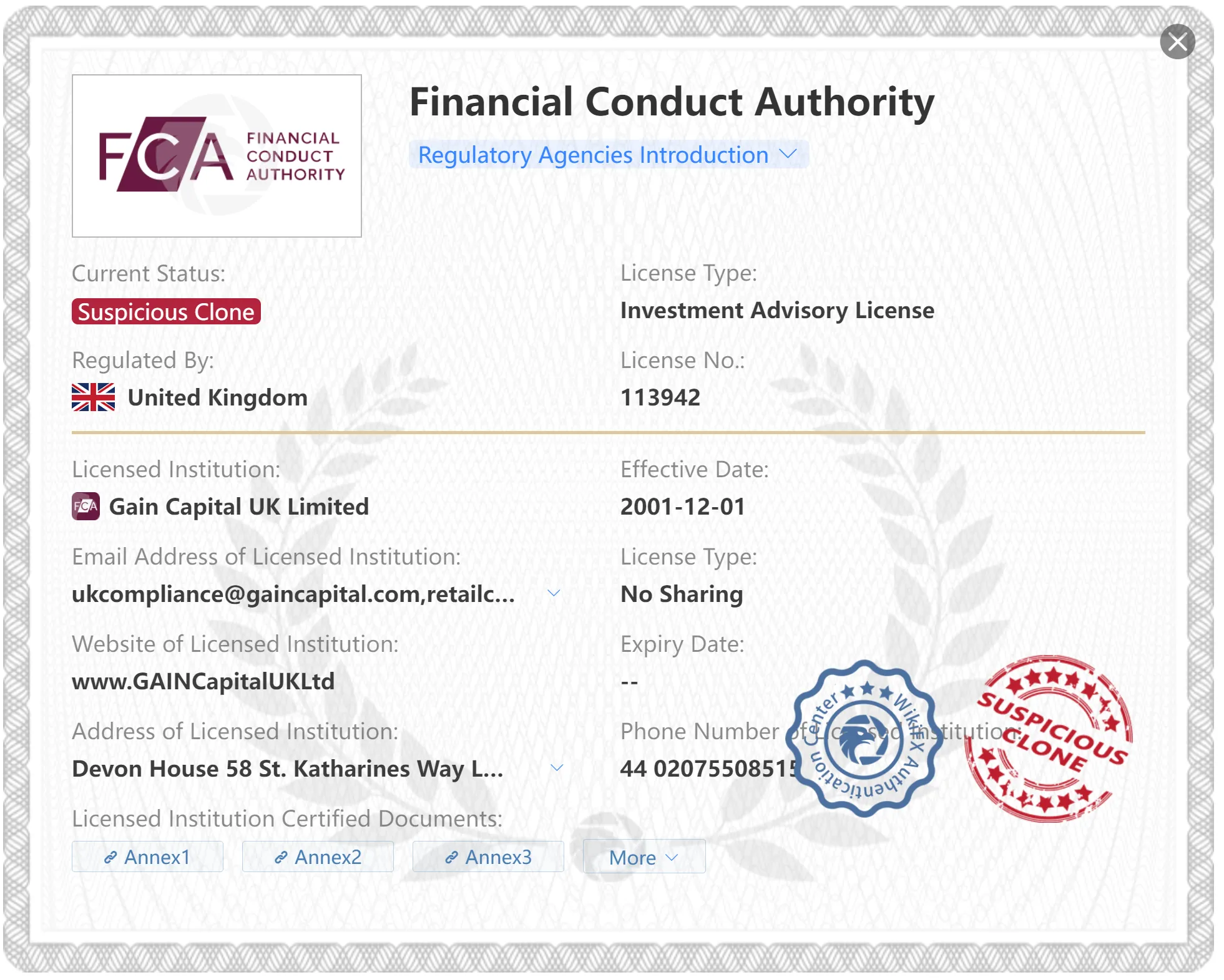 Ist CityIndex Limited legitim oder ein Betrug?
