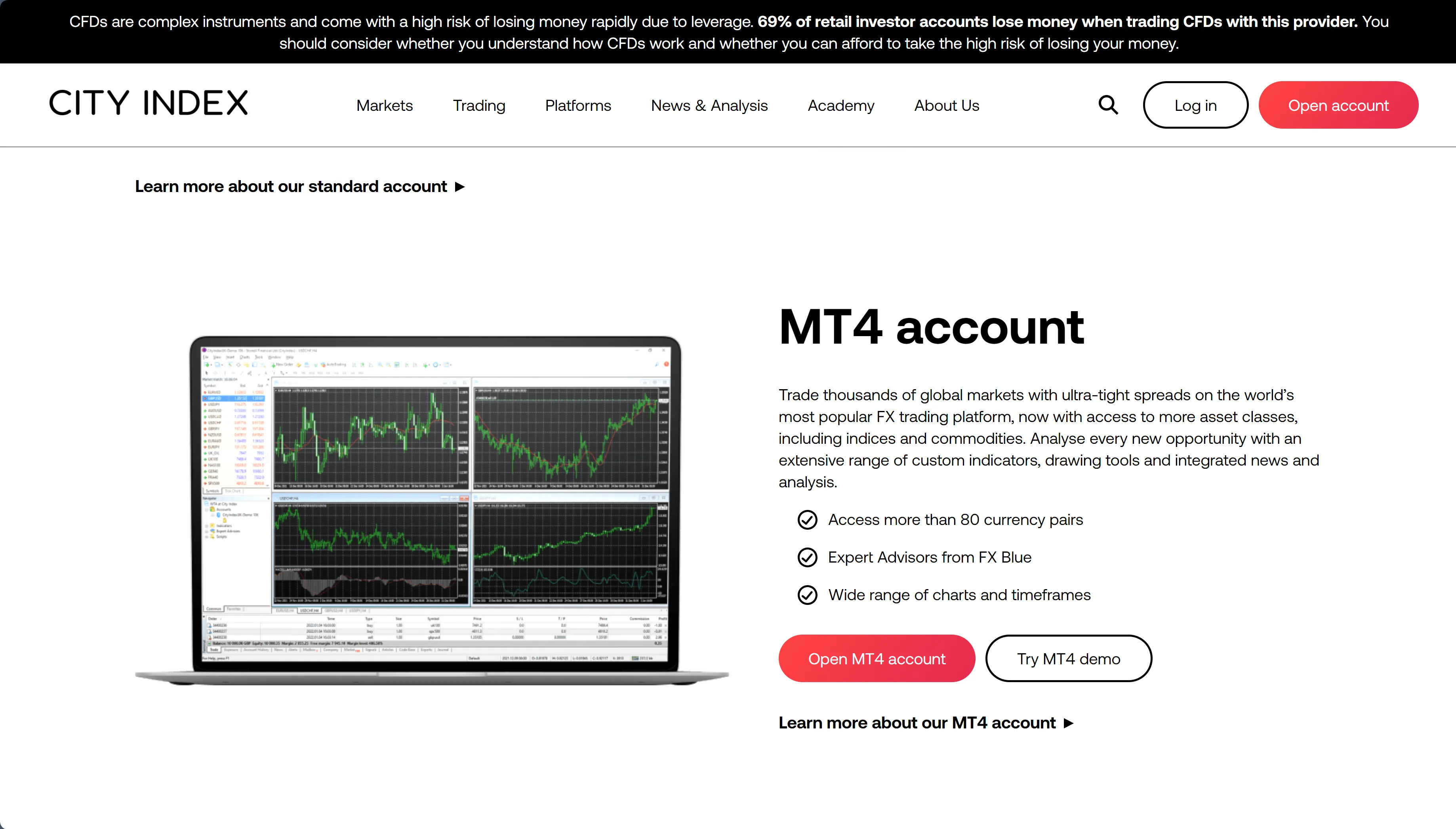 MT4-Konto