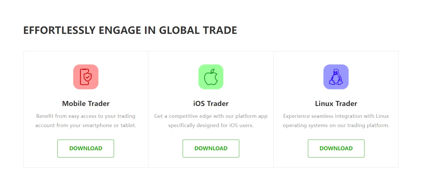 Plataformas de Trading Plataformas de Trading