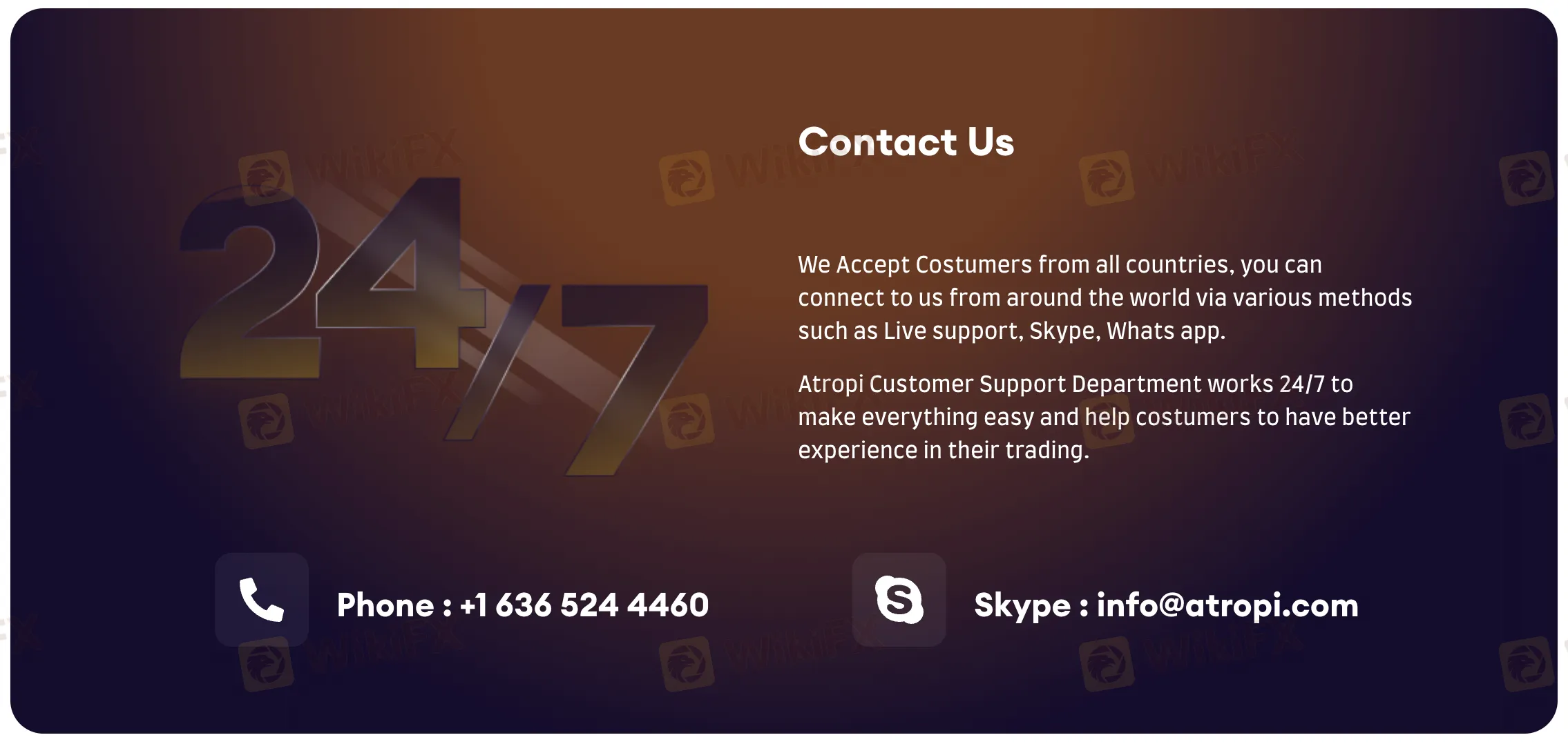 Support client
