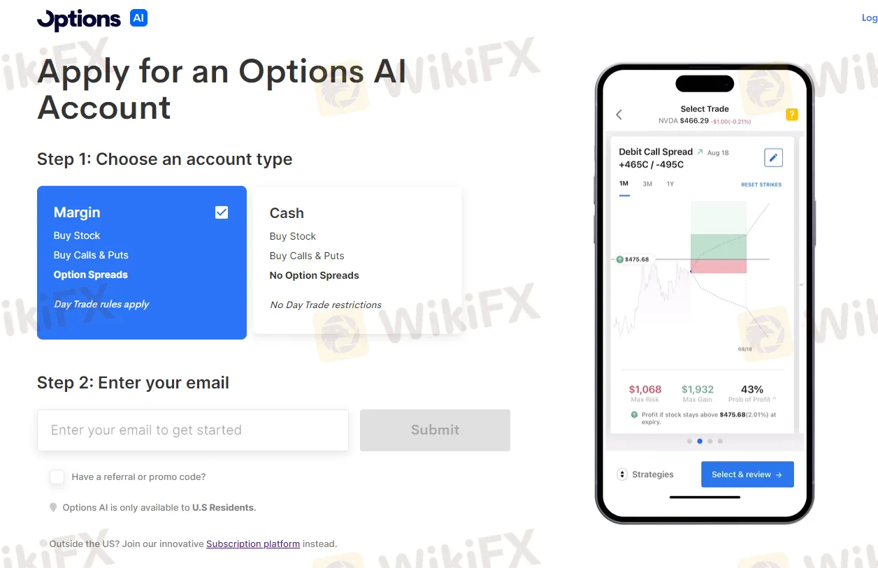 How to Open an Account?