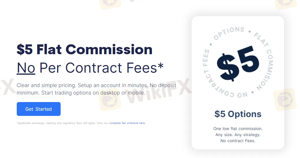 Spreads & Commissions