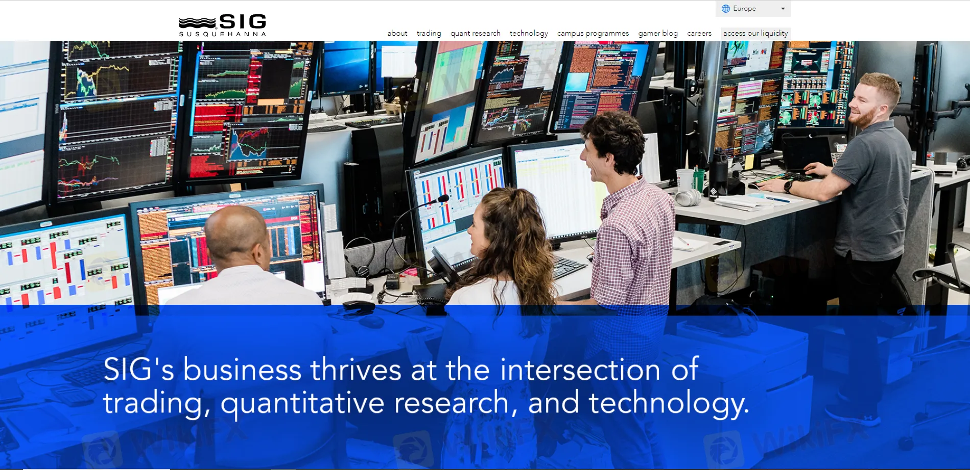 Overview of SIG Susquehanna Overview of SIG Susquehanna