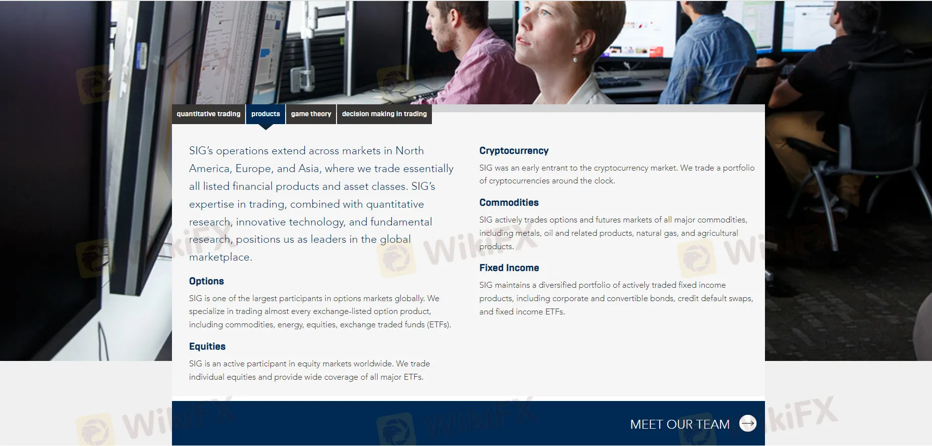 Market Instruments