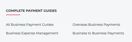 Payment Types