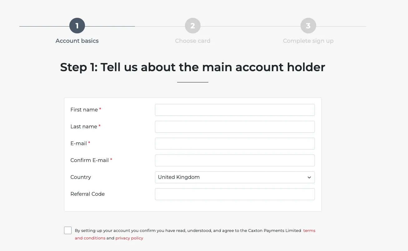 How to Open an Account?