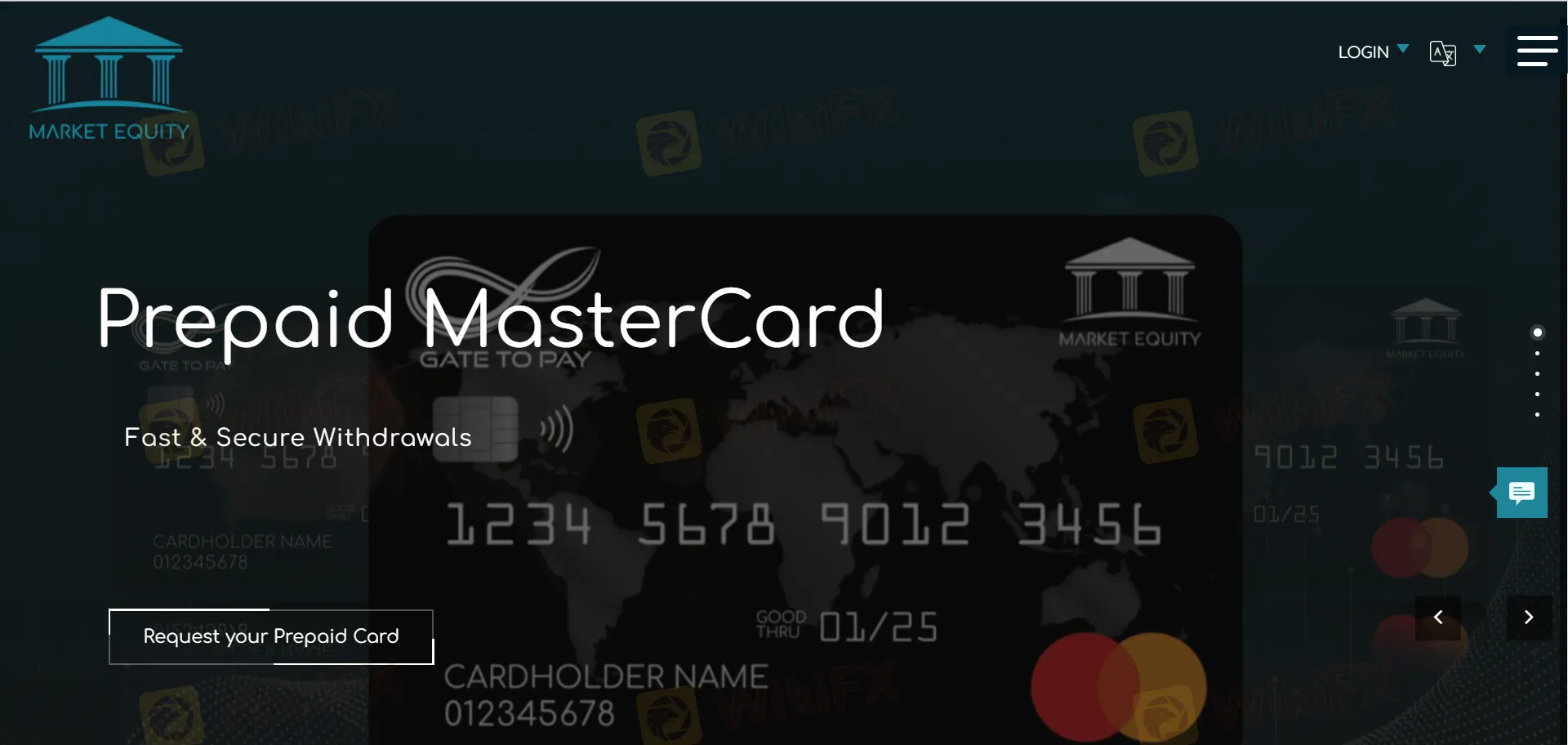 Overview of Market Equity Overview of Market Equity