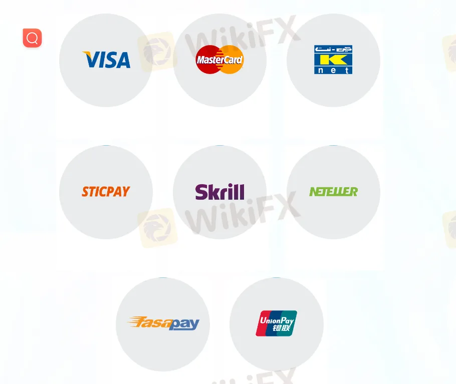 Deposit & Withdrawal Deposit & Withdrawal