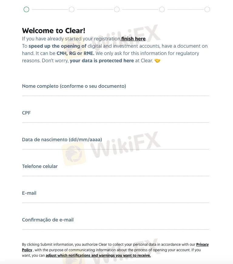 How to Open an Account?