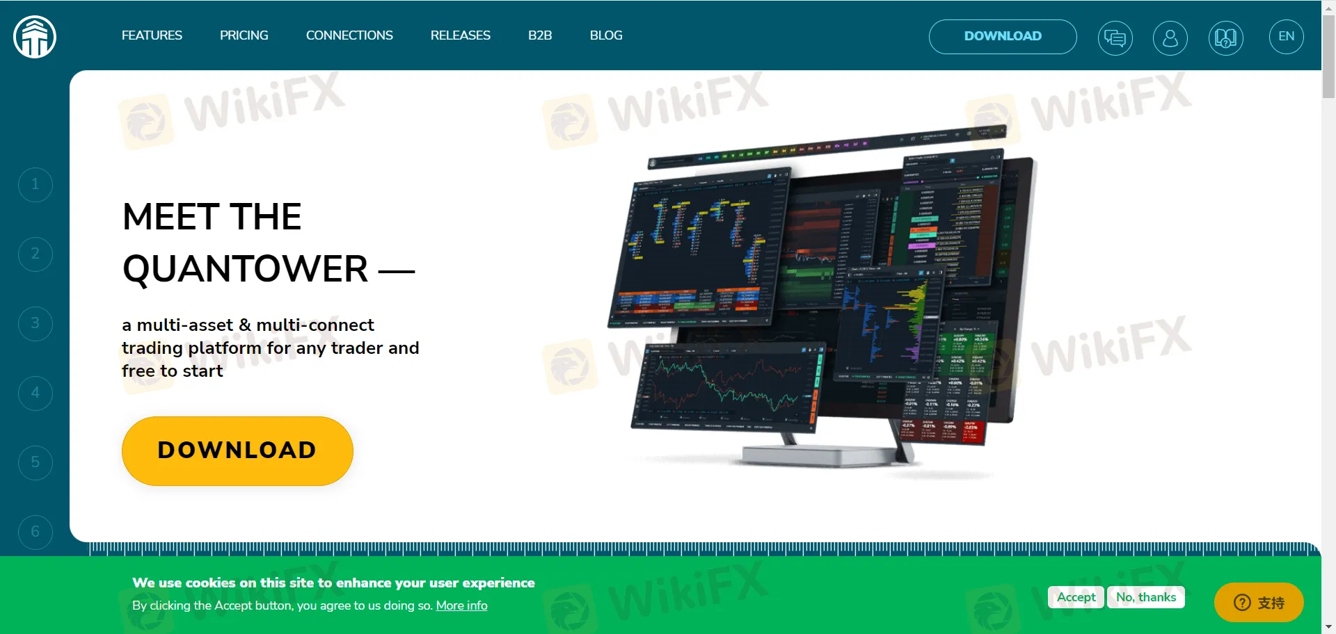 Overview of Quantower Overview of Quantower