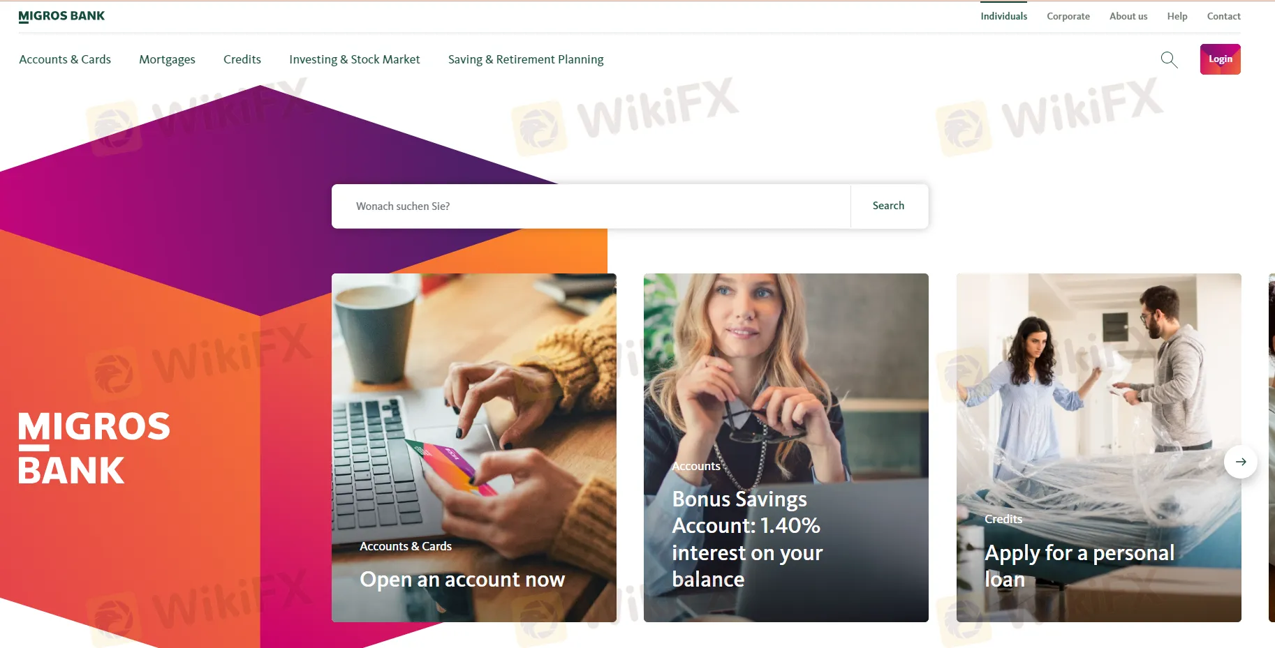 ภาพรวมของ Migros Bank