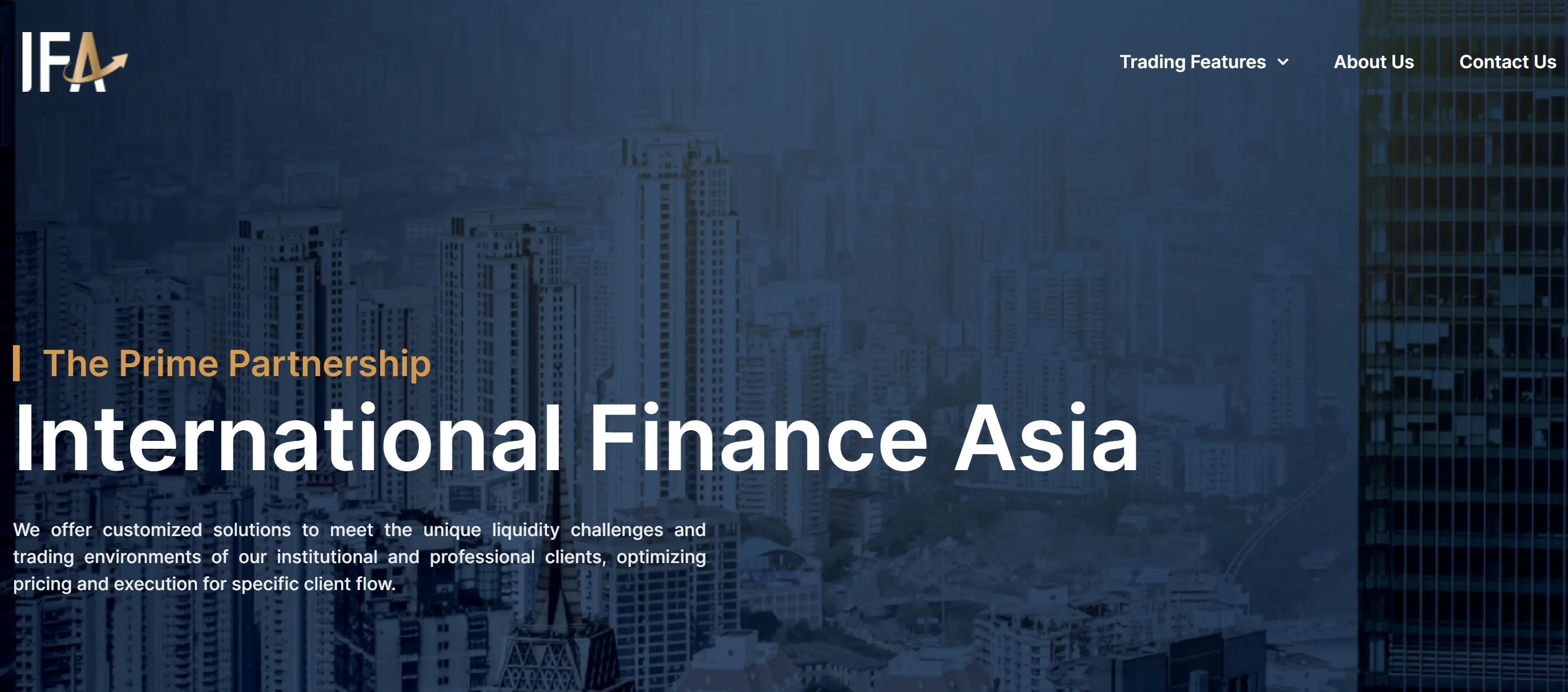 Pangkalahatang-ideya ng IFA Pangkalahatang-ideya ng IFA