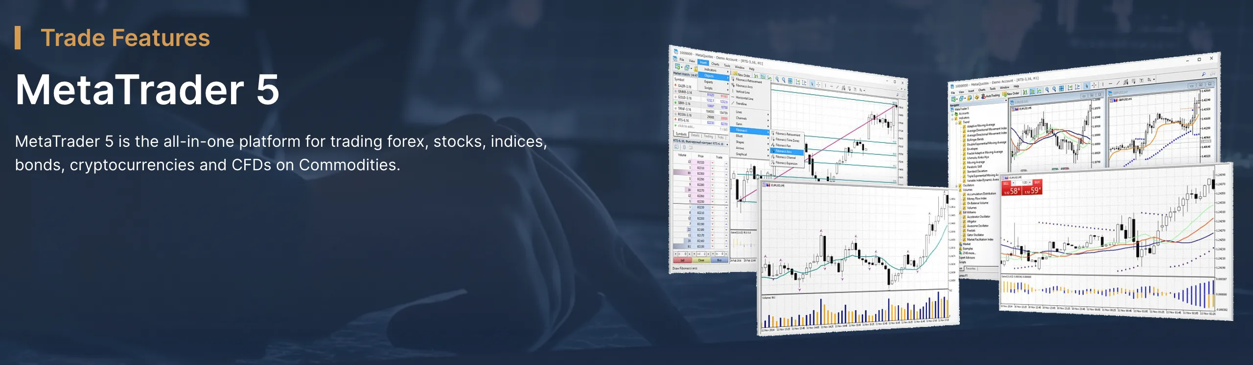 MetaTrader 5 (MT5) MetaTrader 5 (MT5)